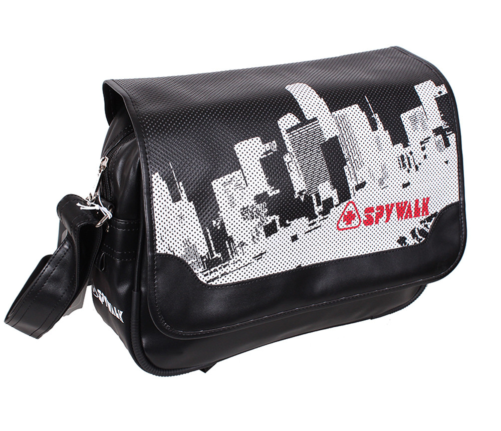 

Сумка мужская Spy Walk Sport303113 Черная