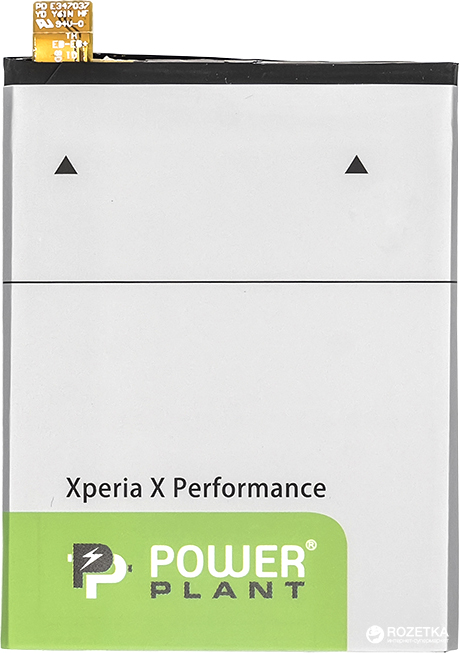 

Аккумулятор PowerPlant Sony Xperia X Performance 2700 мАч