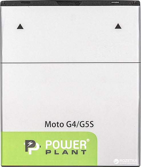

Аккумулятор PowerPlant Motorola Moto G4/G5S (GK40) 2685 мАч