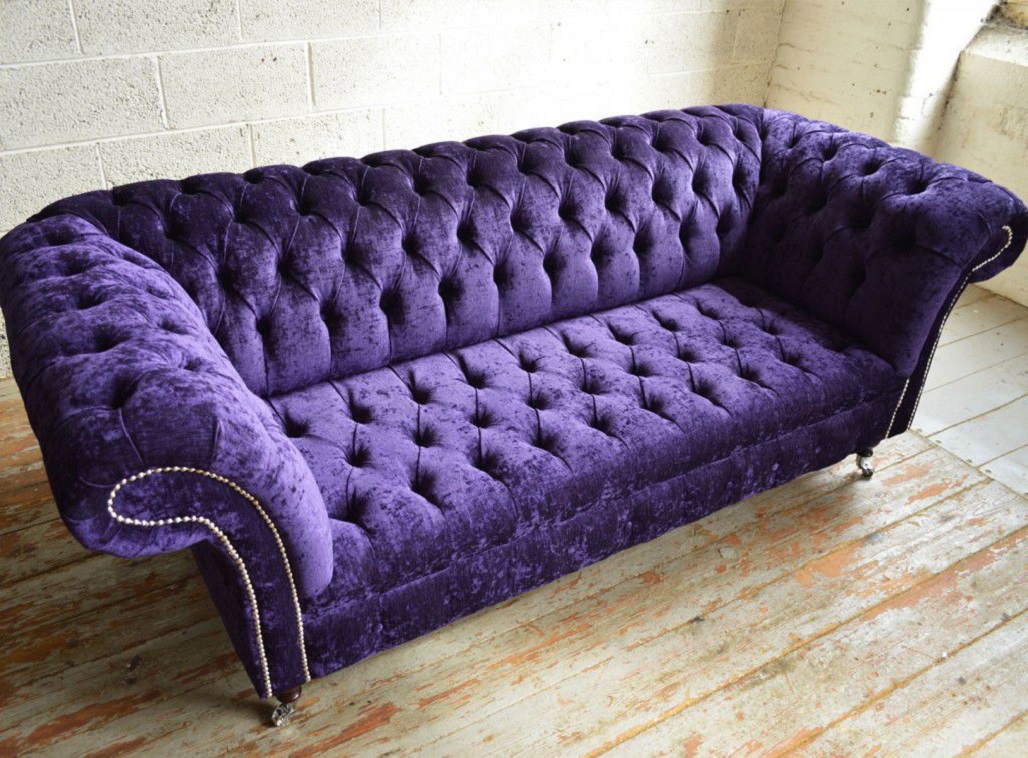 

Диван Chesterfields Windsor 245 см Amaretto 5210 Violet