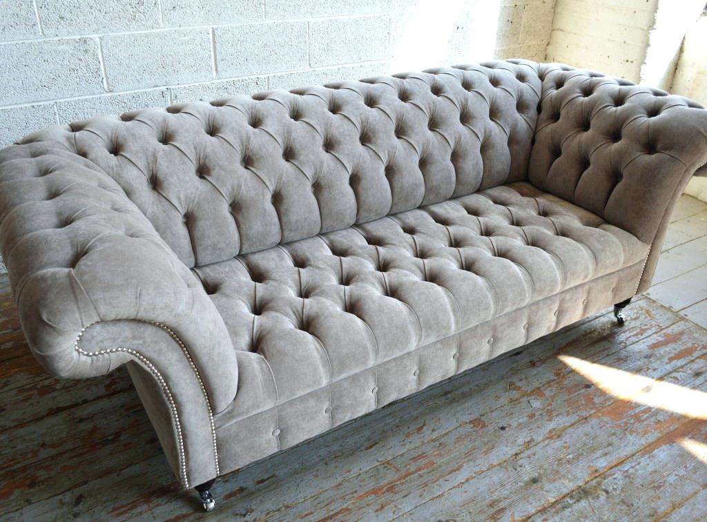 

Диван раскладной Chesterfields Windsor 245 см Light Grey Amaretto