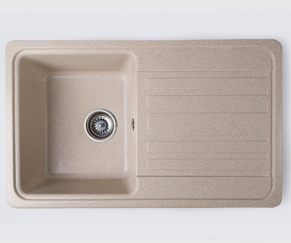 

Гранитная мойка Smart House Prato black
