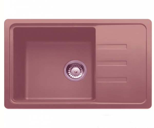 

Гранитная мойка Smart House Parma ivory