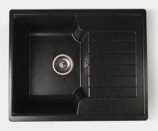 

Гранитная мойка Smart House Luigi black