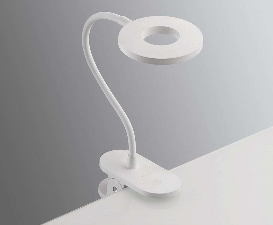 

Настольная лампа Yeelight LED Charging Clamp Table Lamp White 5