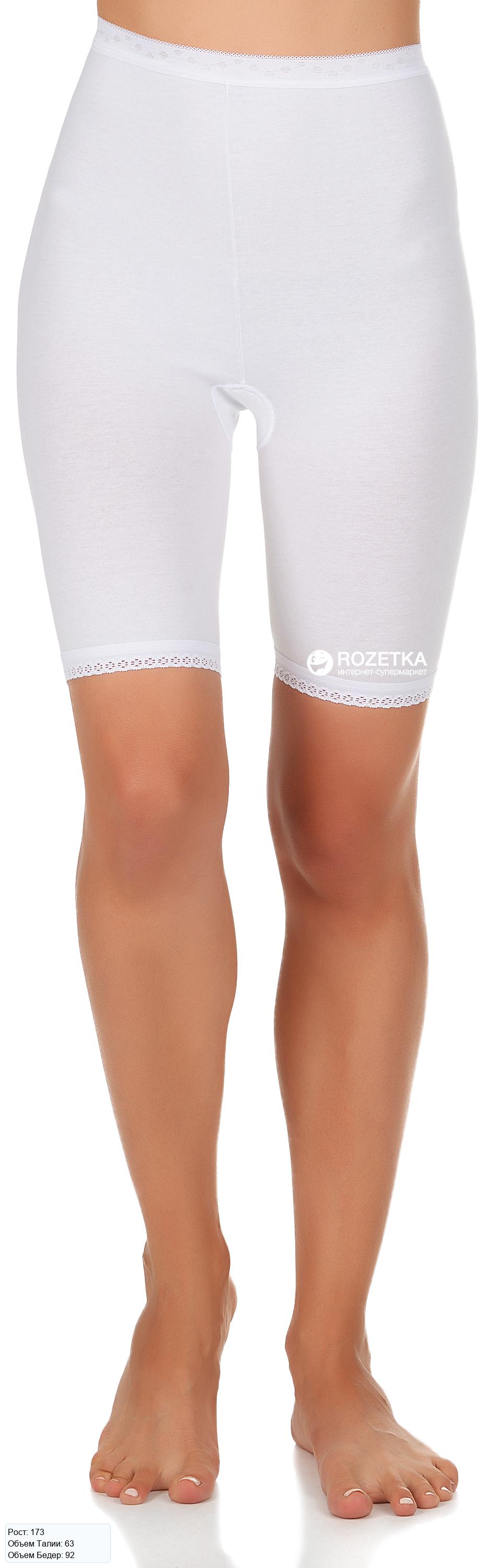 Акція на Трусики-панталоны Jadea 526 4XL(8) Белые (ROZ6205030733) від Rozetka UA