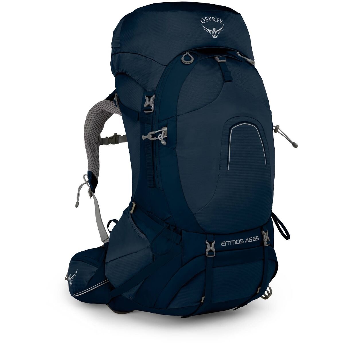 

Рюкзак Osprey Atmos AG 65 Unity Blue / Размер 68 л, спинка LG (009.1703)