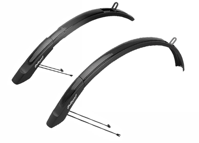 

Велосипедные крылья Polisport EXPANDER CITY 51 26-28" black
