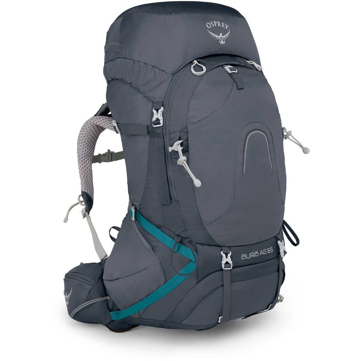 

Рюкзак Osprey Aura AG 65 Vestal Grey / Размер 65 л, спинка WS (009.1713)