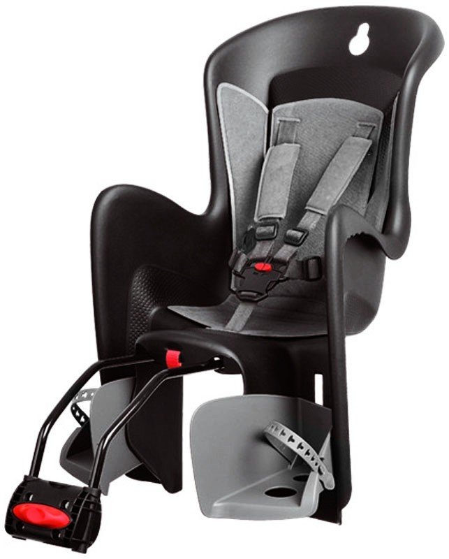

Детское велокресло Polisport BILBY QST black
