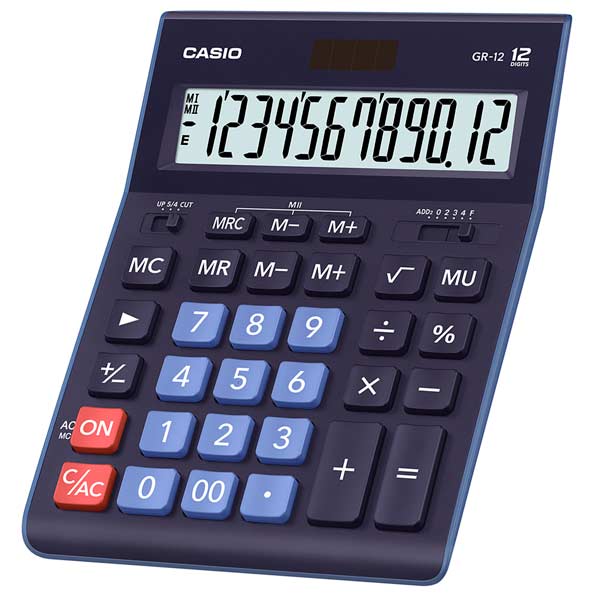 

Калькулятор Casio 12 разрядный 155х209х34.5 (4549526603297)