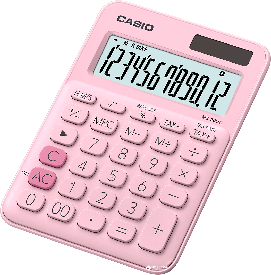 

Калькулятор Casio 12 разрядный 105х149.5х22.8 (4549526700026)