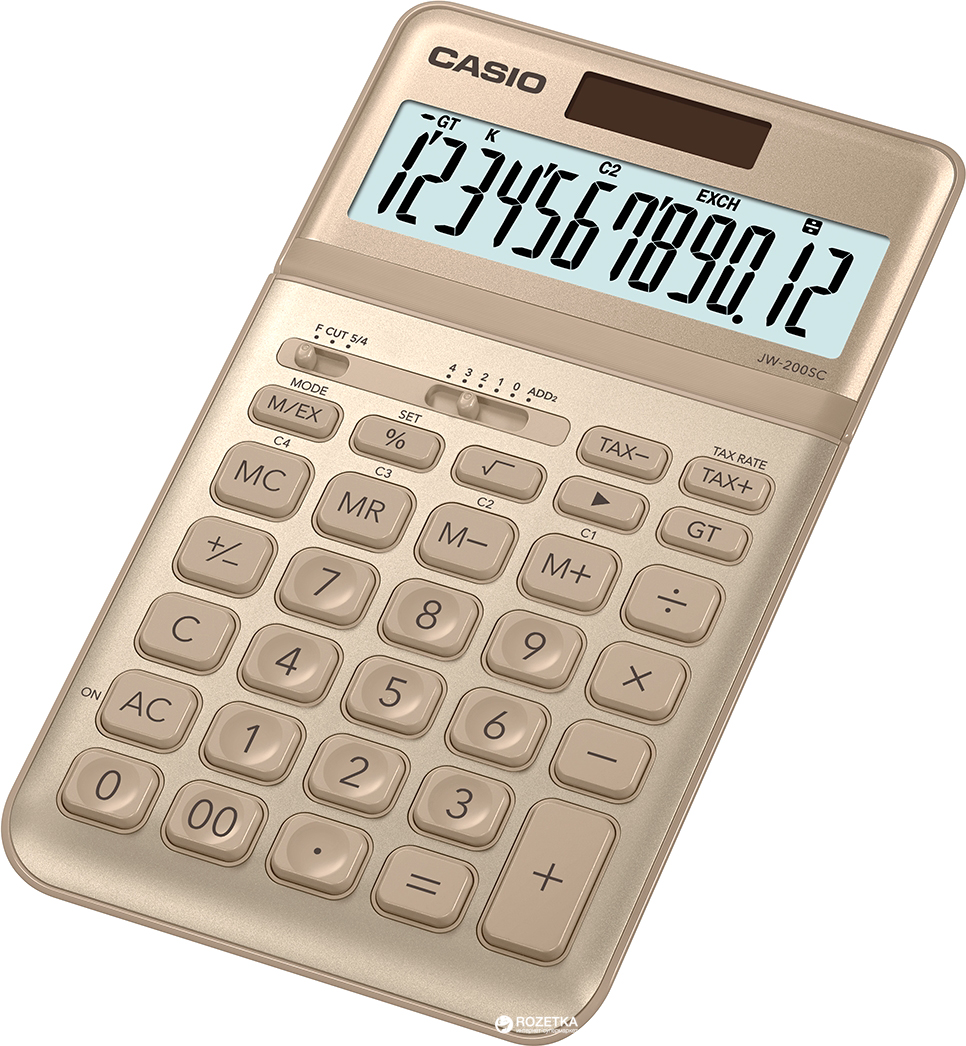 

Калькулятор Casio 12 разрядный 109х183.5х10.8 (4549526700477)
