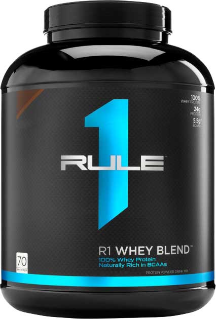 

Протеин Rule 1 Whey Blend 2.27 кг Birthday Cake (853414006522)