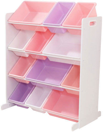 

Мебель для хранения KidKraft 12 полок Розовый (15450)