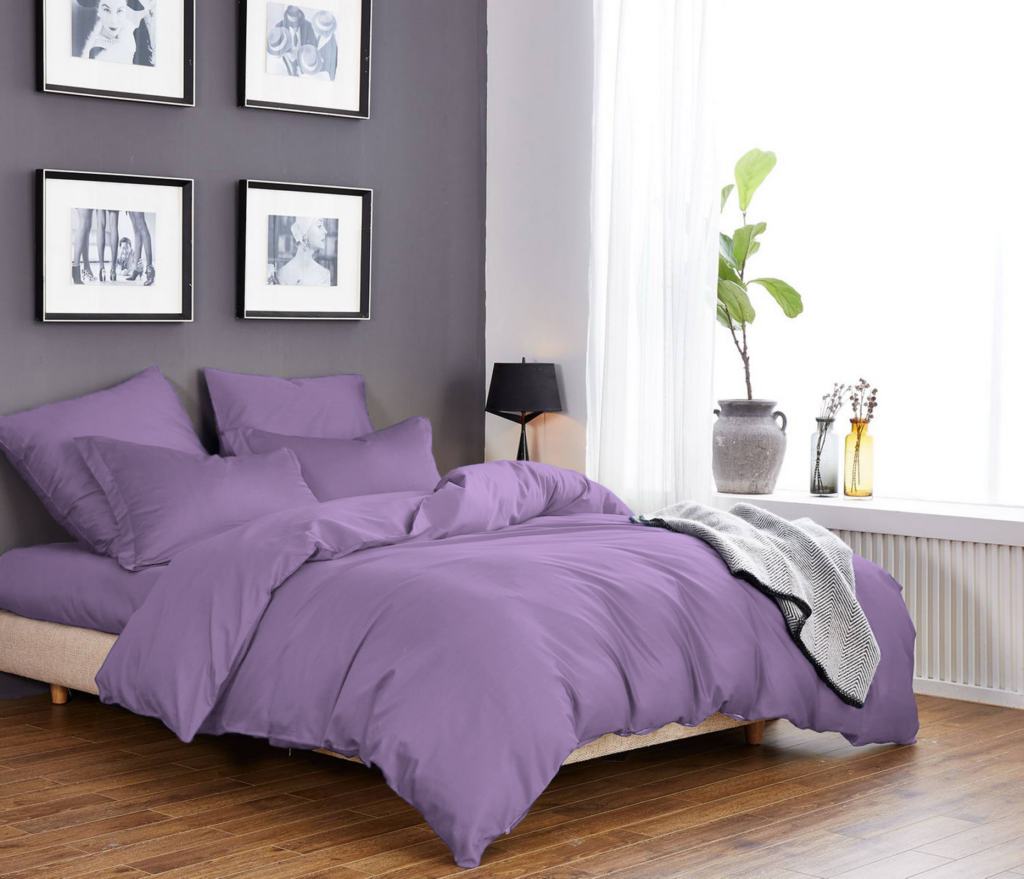 

Набор постельного белья CottonTwill 200х220 см Сиреневый