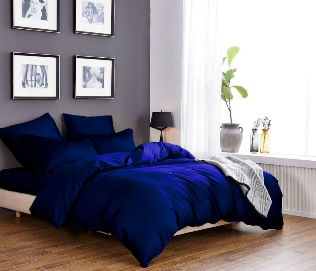

Набор постельного белья CottonTwill 145х215 см Синий