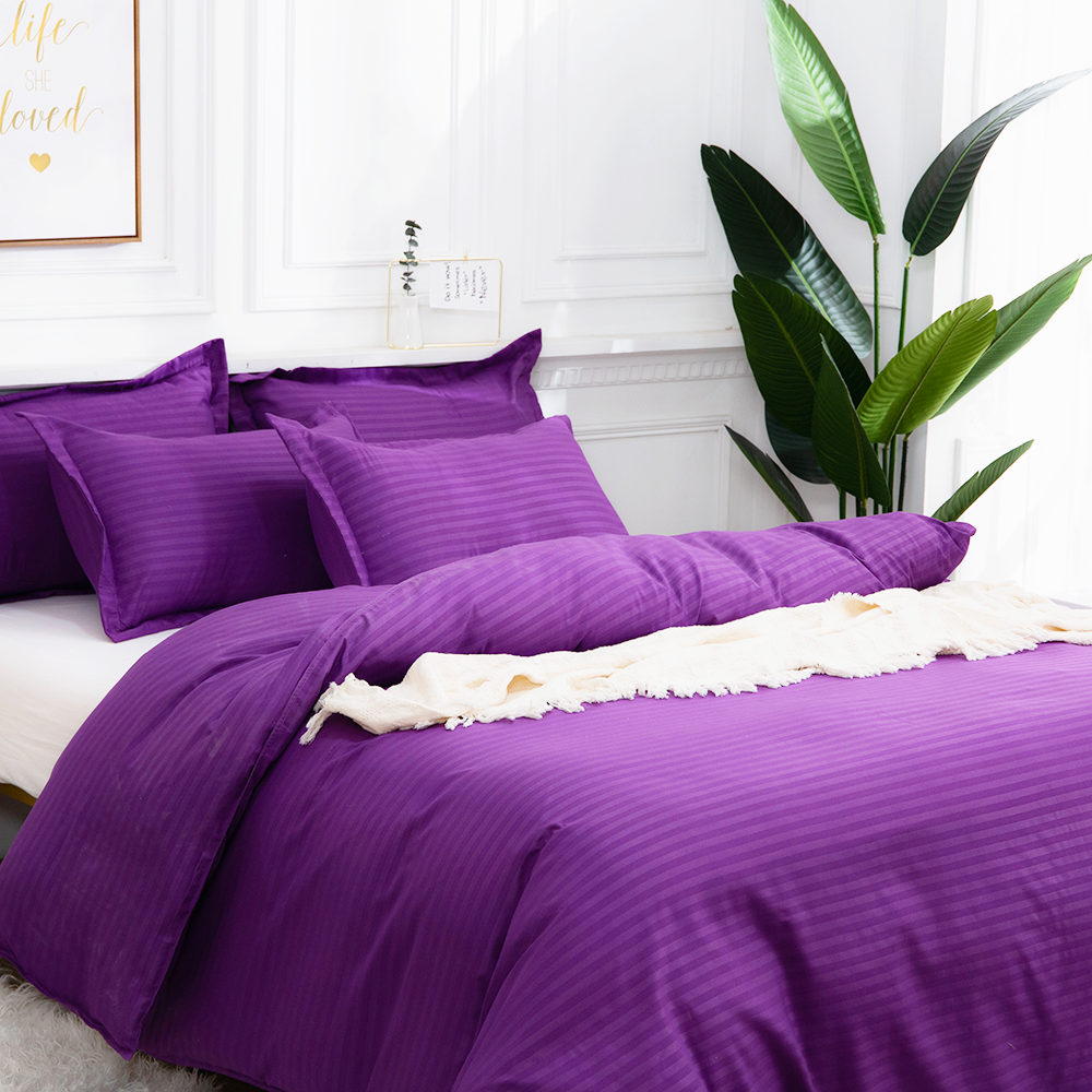 

Набор постельного белья CottonTwill 145х215 см Фиолетовый