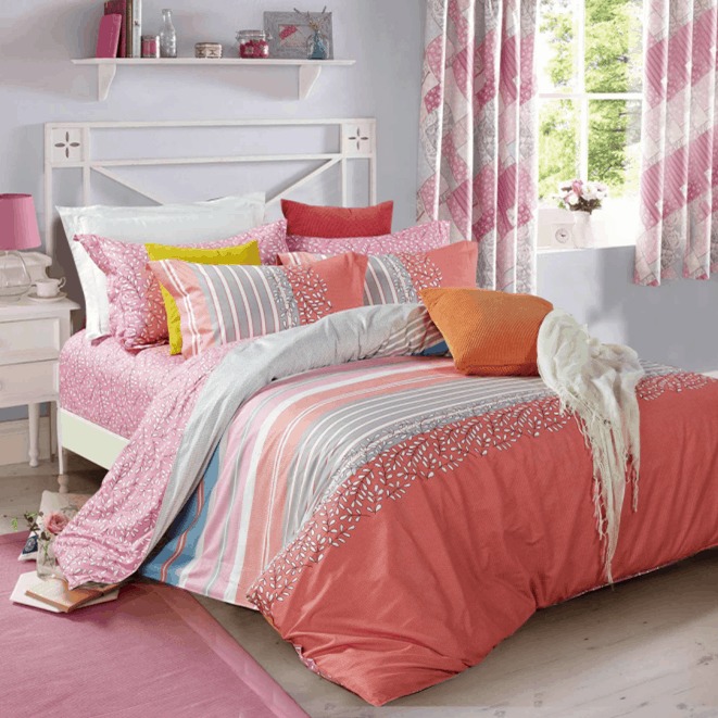 

Набор постельного белья CottonTwill 200х220 см Оранжевый