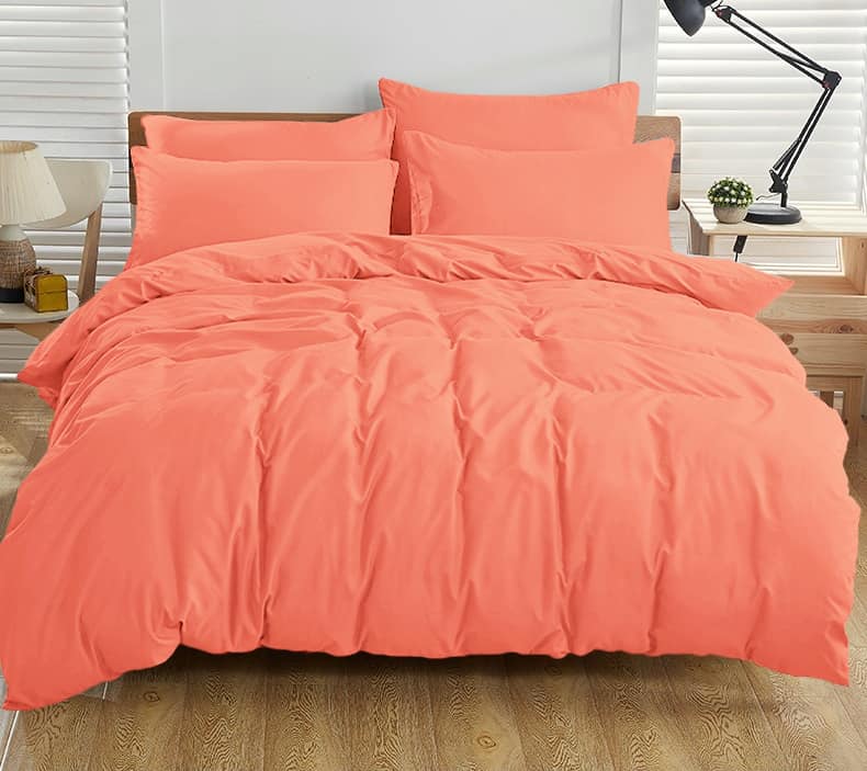 

Набор постельного белья CottonTwill 145х215 см Коралловый