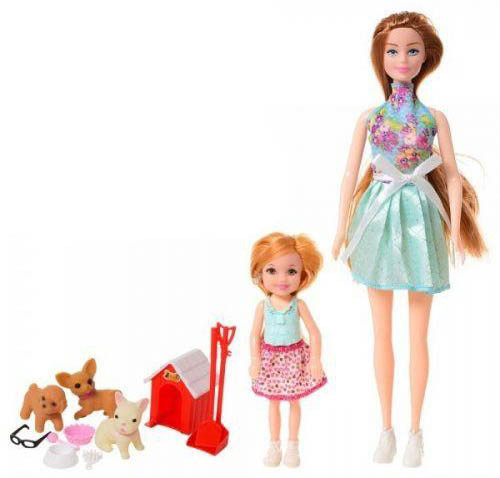 

Набор кукол с питомцами Sariel Kronos Toys 7726-A2 (tsi_57284)