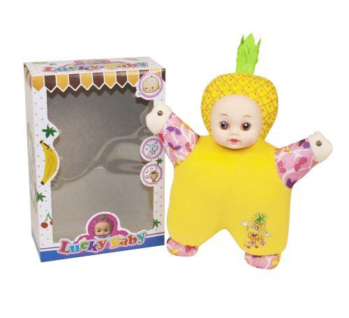 

Кукла мягкая музыкальная Lucky Baby Kronos Toys T1-18A Желтый (tsi_51722)