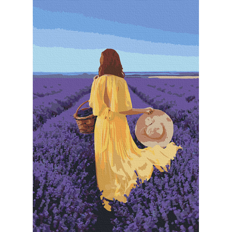 

Набор для росписи ArtCraft "Лавандовое бесконечность" 40x50 см (10219-AC)