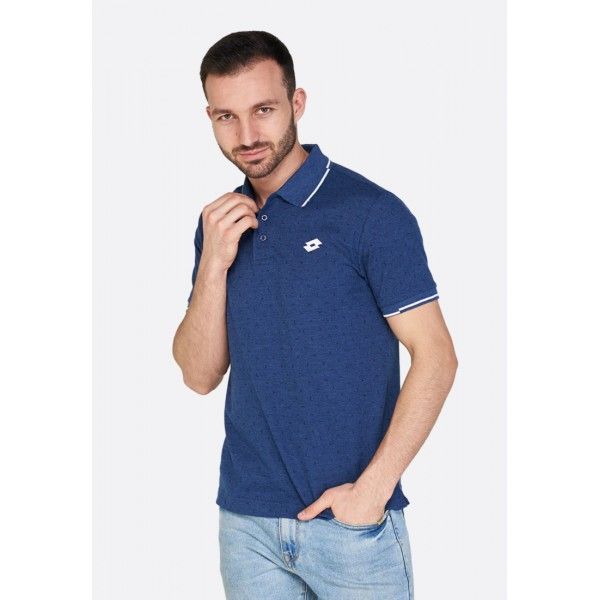 

Тенниска мужская Lotto POLO ELBA MEL PQ M BLUE PEONY/BRIGHT WHITE 213346/5S1