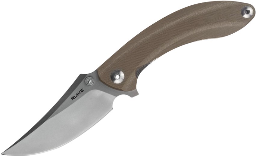 

Карманный нож Ruike P155-W Песочный