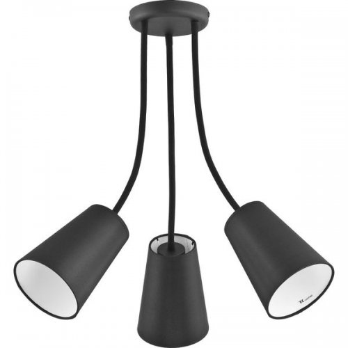 

Люстра TK Lighting 2103 WIRE WHITE BLACK