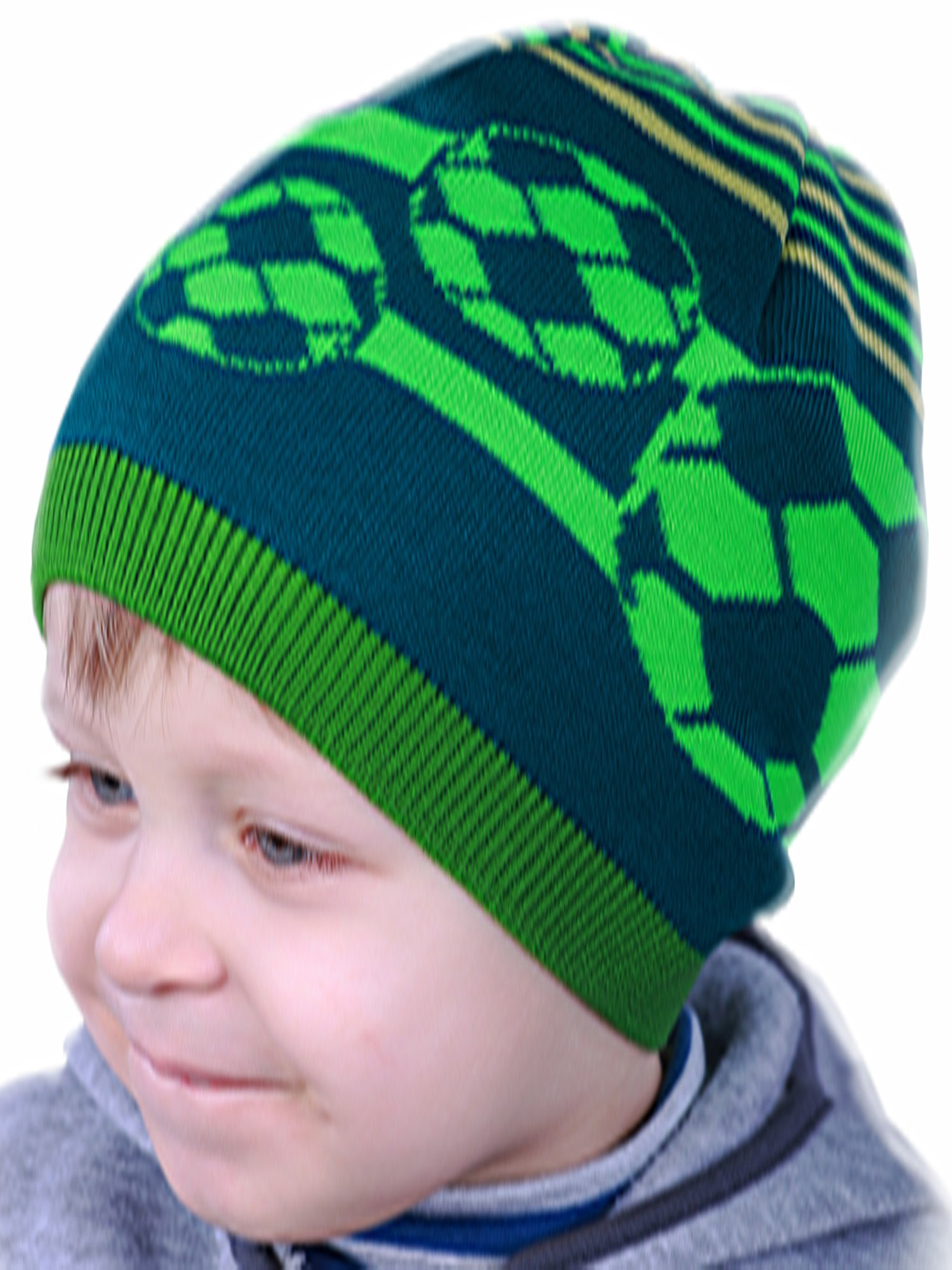 

Детская шапочка Babasik Ростик салатовый (Ростік 50-52)