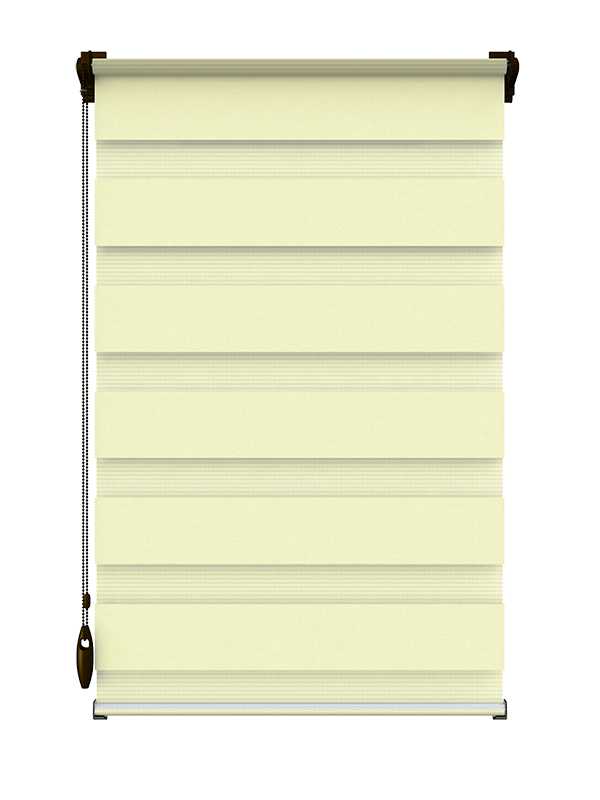 

Ролета тканевая Мини день-ночь Fidgi03 1,00м х 1,65м Шампань / Махонь ( 644035945216 )