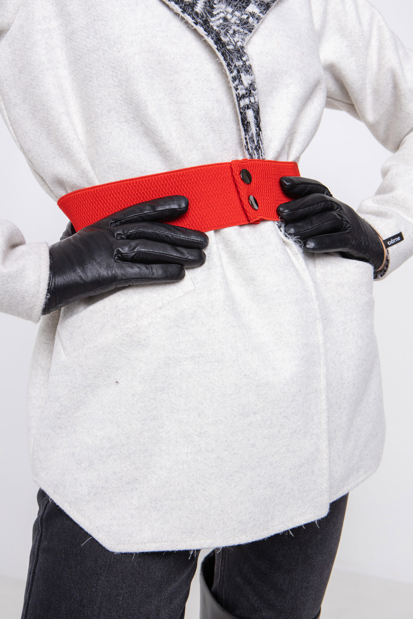 

Пояс Garne GEYA 3XL Красный