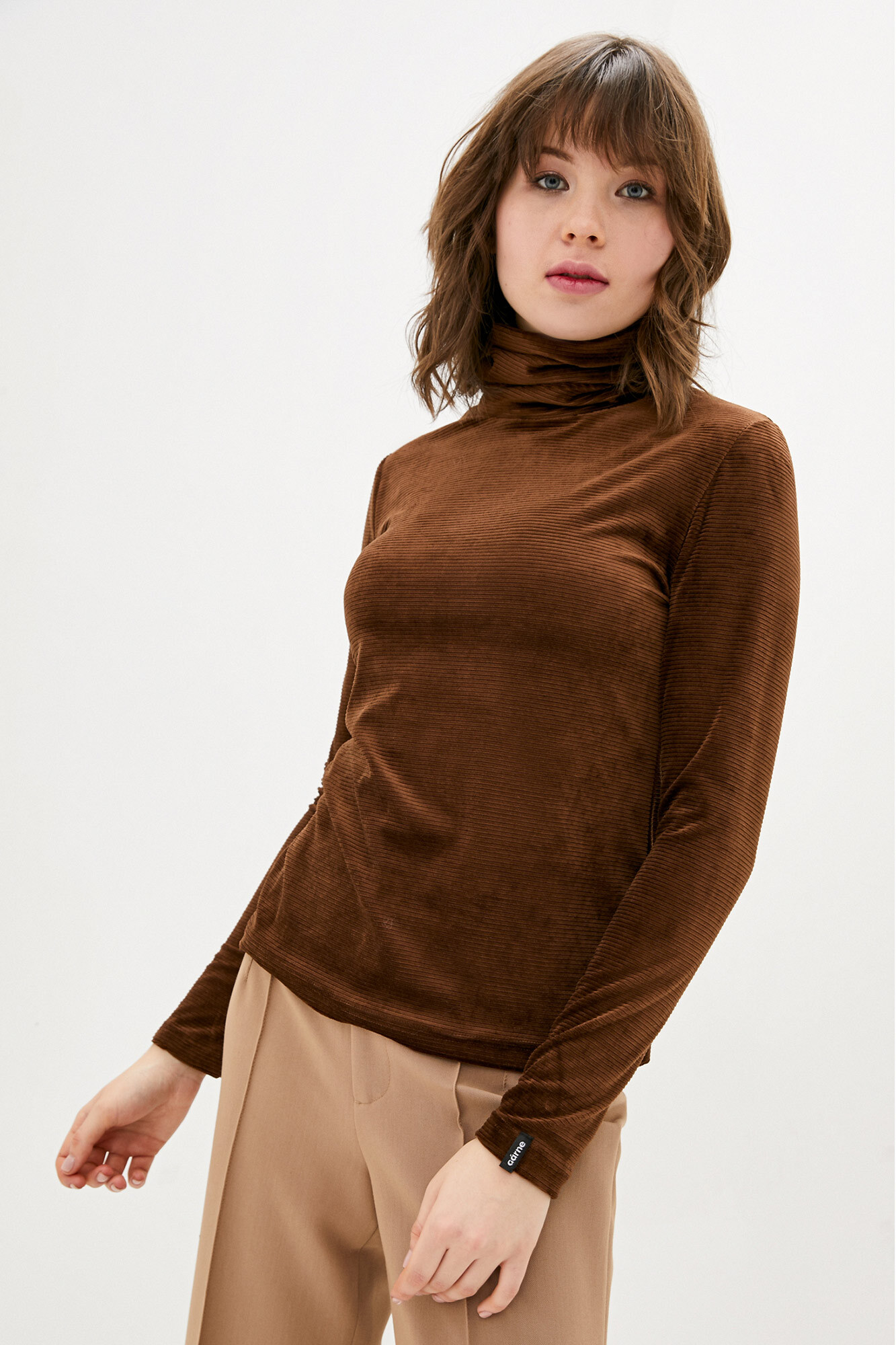 

Гольф Garne DENIZ 3XL Коричневый