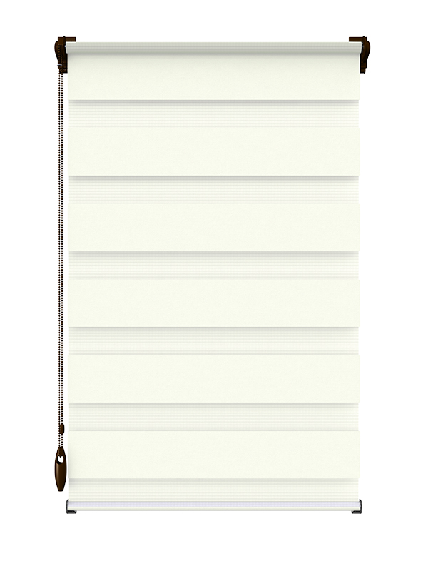 

Ролета тканевая Мини день-ночь Fidgi02 1,20м х 1,60м Молочный / Махонь ( 644037255215 )