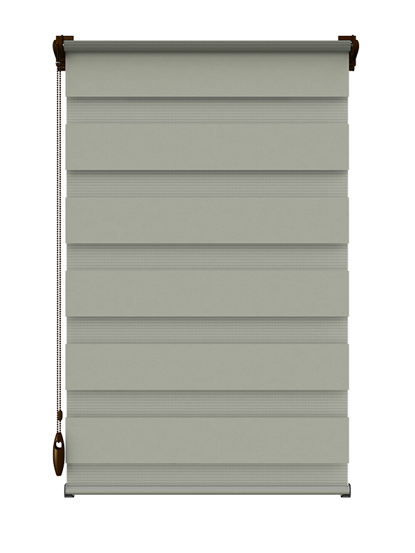 

Ролета тканевая Мини день-ночь Fidgi08 1,20м х 1,30м Серый / Махонь ( 644037195218 )