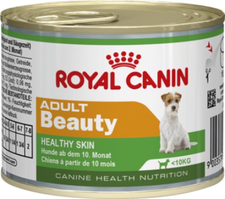 

Влажный корм Royal Canin Adult Beauty Canine для собак 0.195 кг х 12 шт