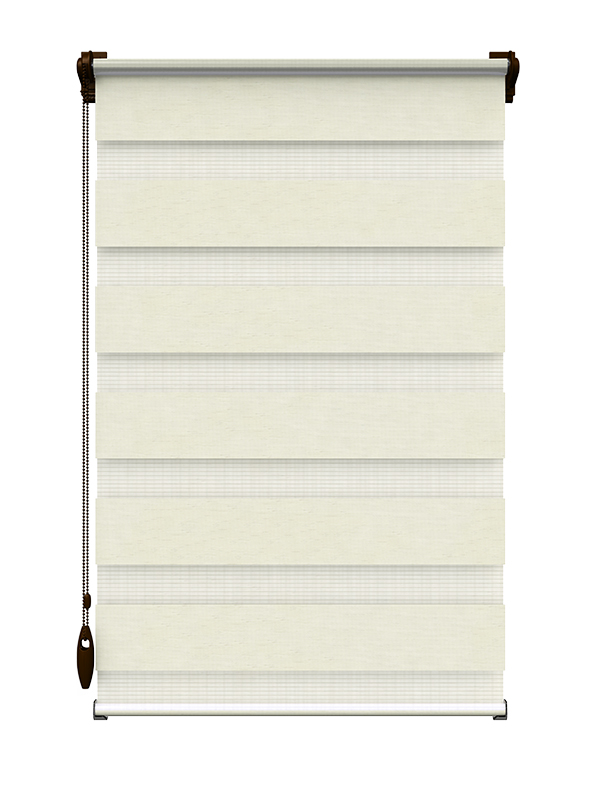 

Ролета тканевая Мини день-ночь Goa404 0,80м х 1,40м Молочный / Махонь ( 644034556639 )