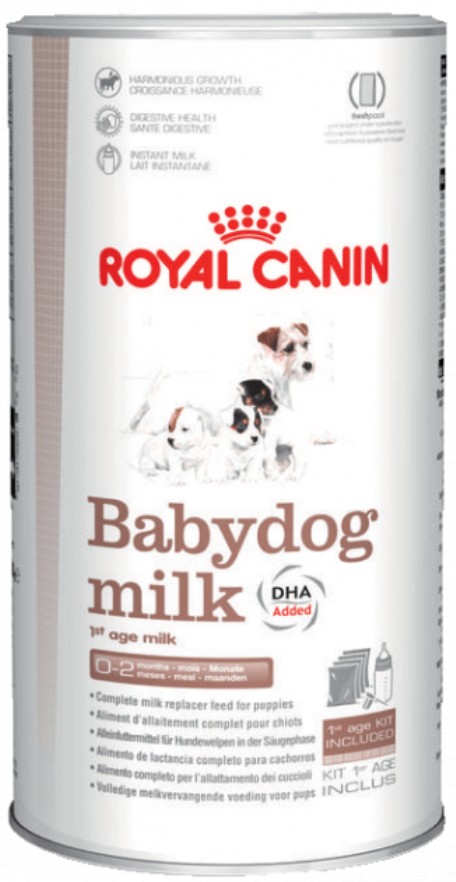 

Заменитель сучьего молока Royal Canin Babydog milk для щенков 2 кг