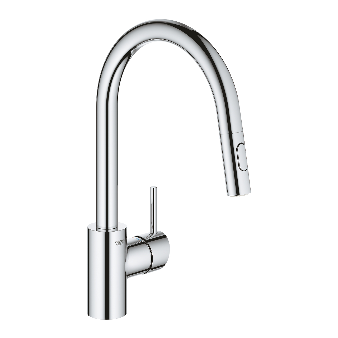 

Смеситель для кухни Grohe Concetto Хром (31483002)