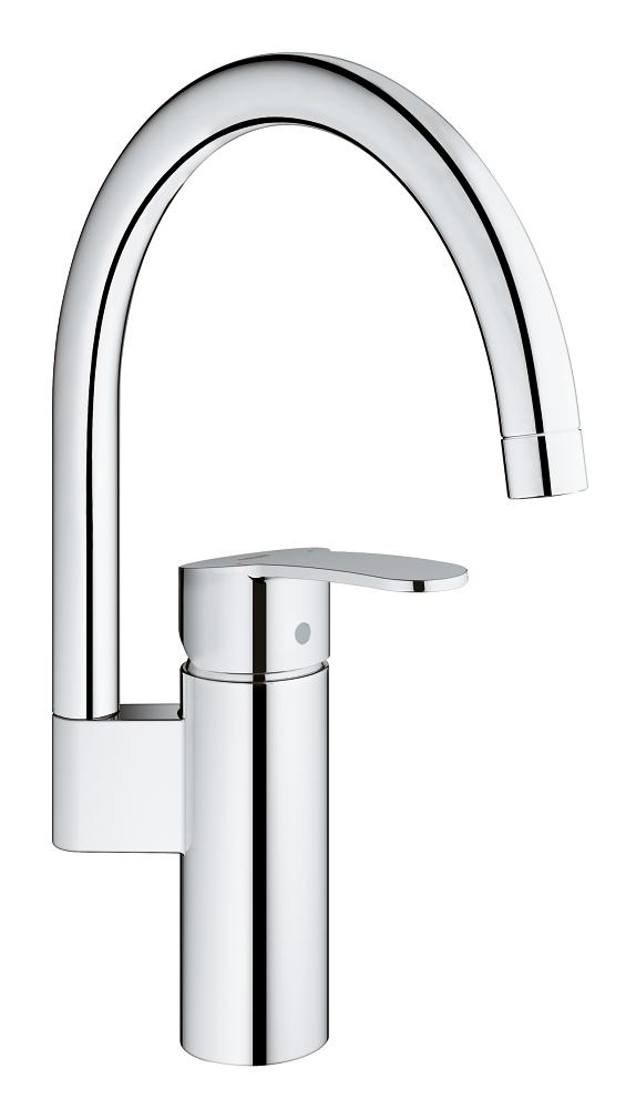 

Смеситель для кухни Grohe Eurostyle Cosmopolitan Хром (30221002)