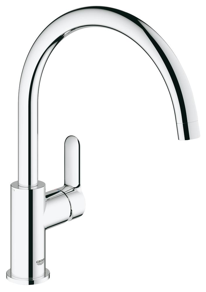 

Смеситель для кухни Grohe BauEdge Хром (31367000)