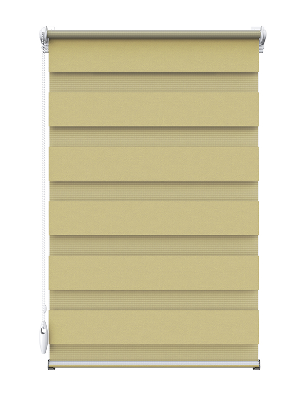 

Ролета тканевая Мини день-ночь Fidgi05 0,90м х 1,40м Капучино / Белый ( 566235235217 )