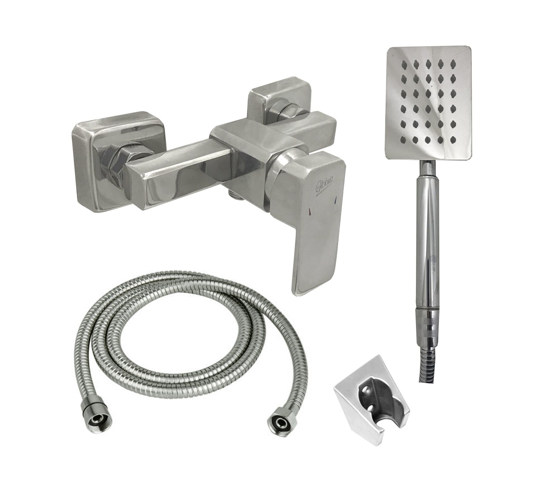 

Смеситель для душа Globus Lux SHK-105-M Нержавейка