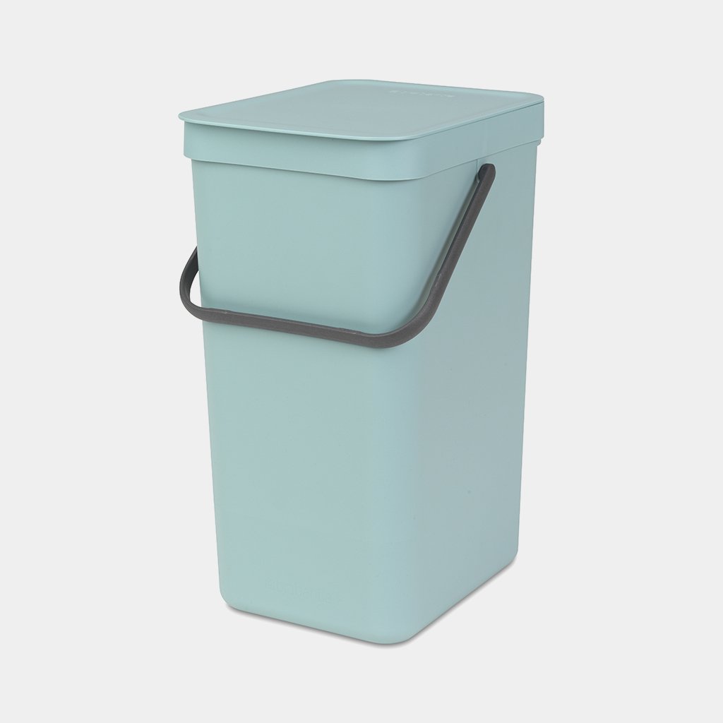 

Мусорное ведро SortGo 16л Мятный Brabantia 109843