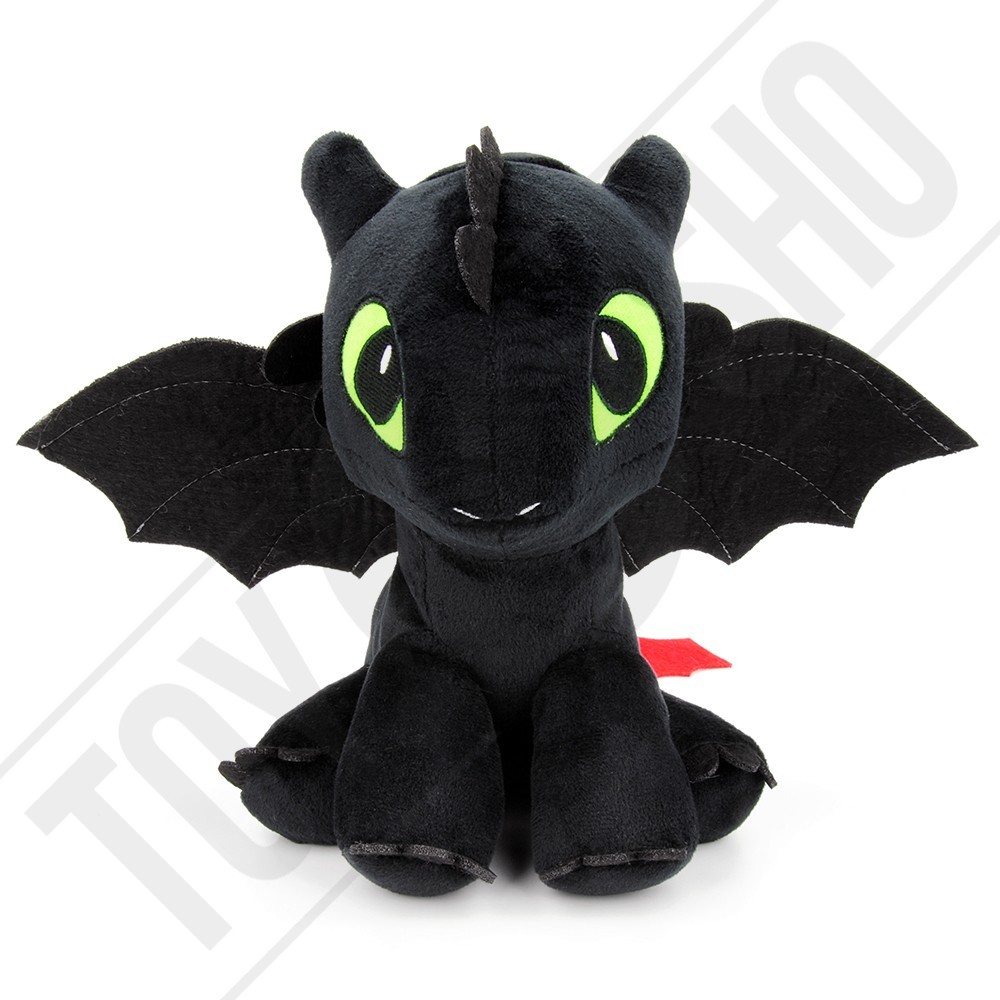 

М'яка Іграшка KinderToys Як приборкати дракона Беззубик 24 см