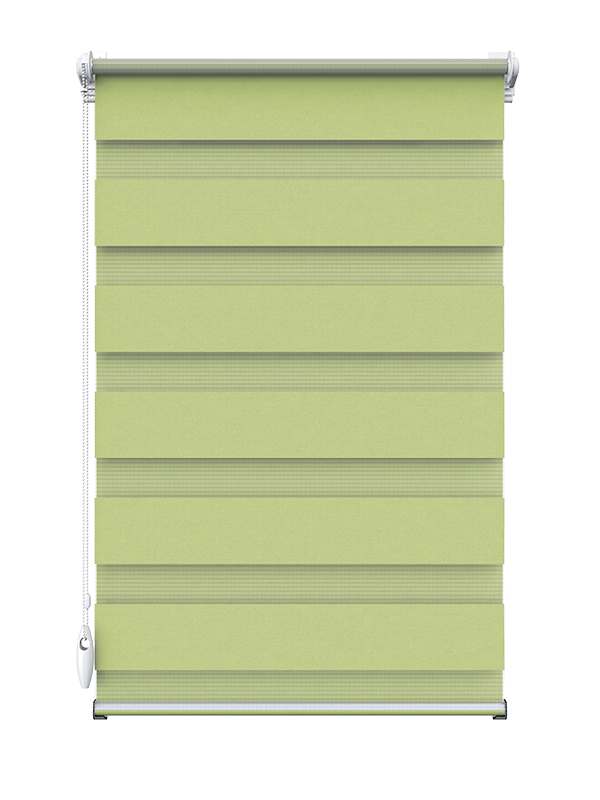 

Ролета тканевая Мини день-ночь Fidgi33 1,00м х 1,50м Зеленый / Белый ( 566235916636 )