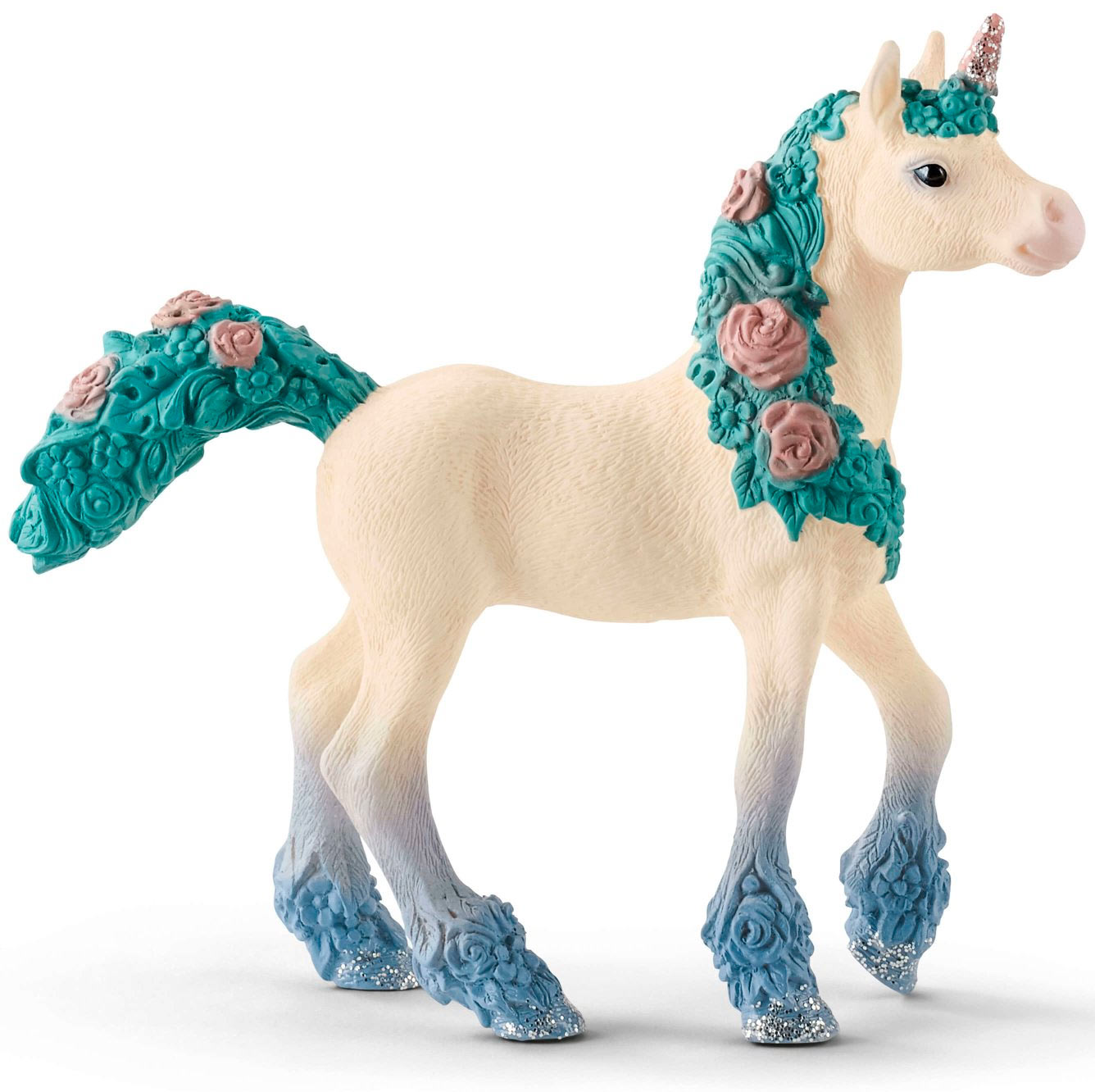 

Цветочный жеребенок-единорог, bayala, Schleich