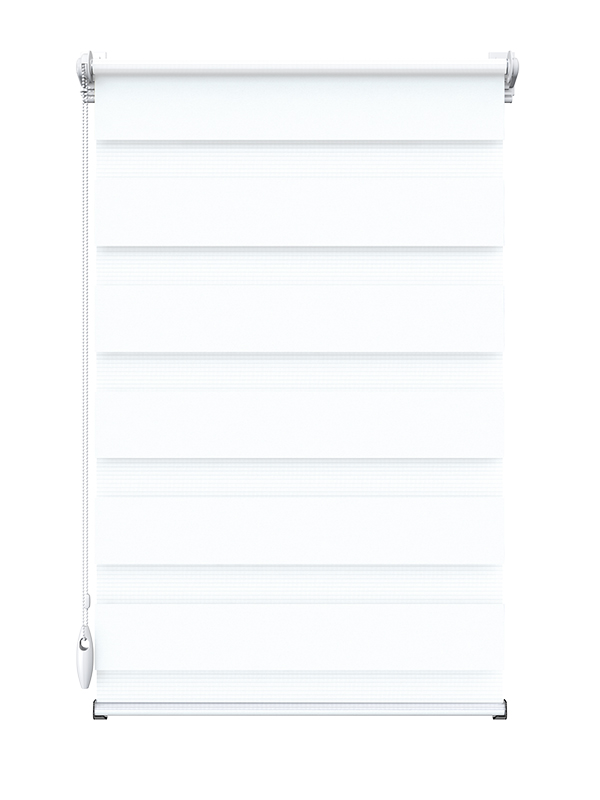 

Ролета тканевая Мини день-ночь Fidgi01 1,20м х 1,40м Белый / Белый ( 566237215214 )