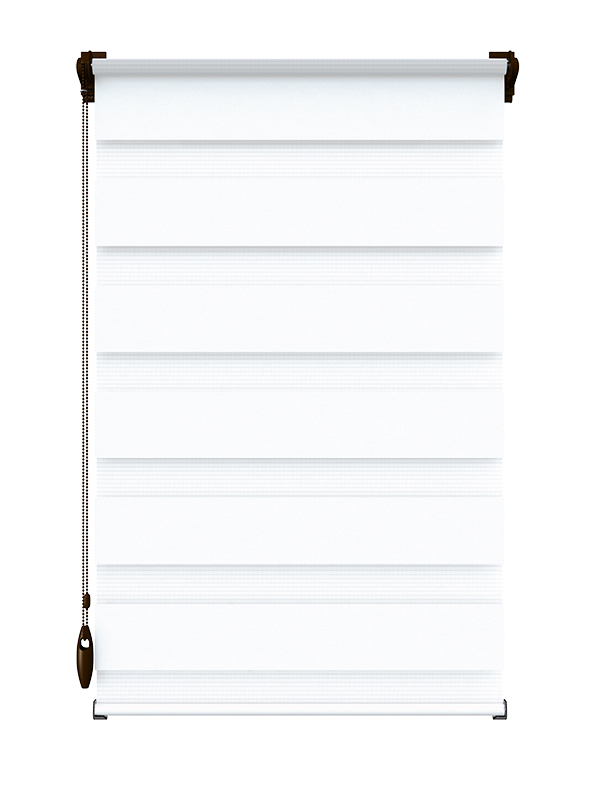 

Ролета тканевая Мини день-ночь Fidgi01 0,50м х 1,80м Белый / Махонь ( 644032655214 )